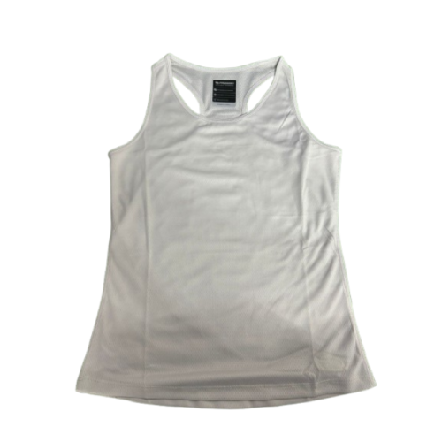 PRESSIO - Women - Sustain Singlet - Light Grey